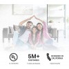 Kasa Smart (HS200) Light Switch by TP-Link, Single Pole, Needs Neutral Wire, 2.4Ghz WiFi Light Switch Works with Alexa and Google Assistant, UL Certified, 1-Pack, White