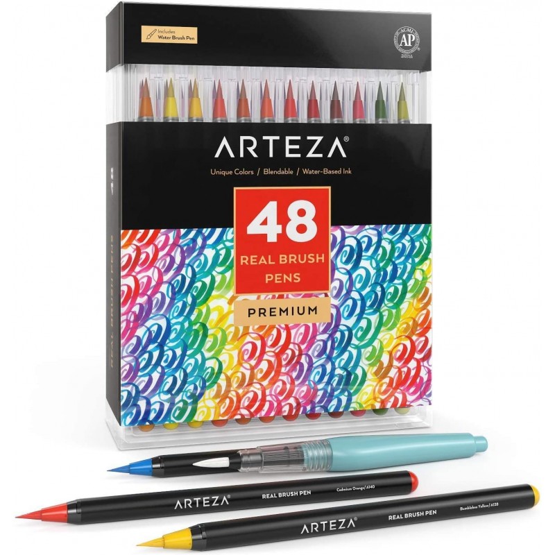 Arteza Real Brush Pe...