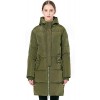 Orolay Women's Thicken Plus Size Down Jacket Hooded Coat