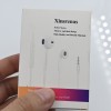 Xinsrenus Earphones Earbuds Earphones with Microphone, Earbuds Wired Stereo in-Ear Headphones Bass Earbuds, Compatible with iPhone and Android Smartphones, iPad MP3, Fits All 3.5mm Interface Devices