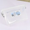 Lefthigh Plastic Boxes Organizing Container with Durable Lid and Secure Latching Buckles, Stackable and Nestable, 1 Pack with Buckle